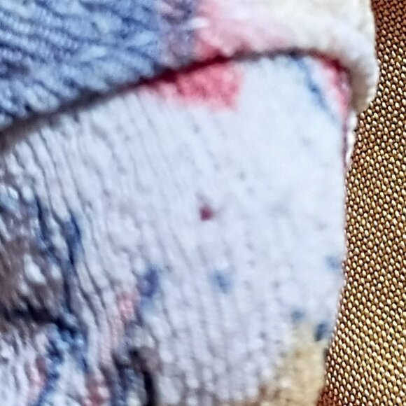 Large Soprano vibrant casual above the knee buttery soft sundress - Picture 5 of 6